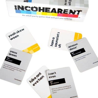 incoherent game online|incohearent card game.